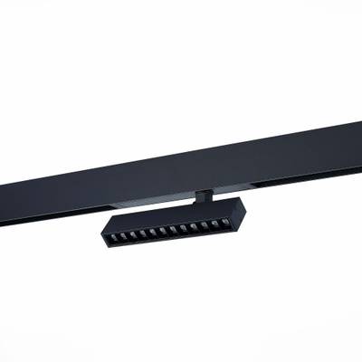 ST656.496.09 Светильник трековый Черный LED 1*9W 2700K-6000K 700Lm Ra&gt;90 24 IP20 L220xW25xH105 220V