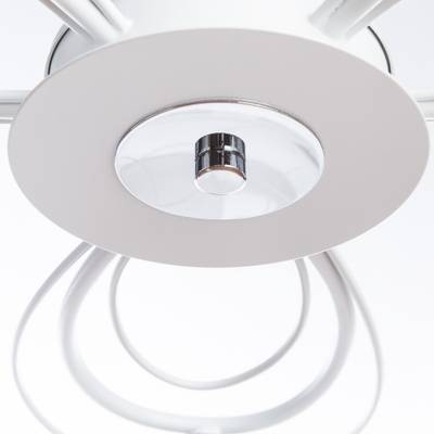 Потолочная люстра Arte Lamp SANSA A7585PL-3WH, 3хE27
