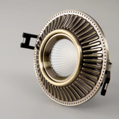 Citilux Дзета CLD042NW3 LED Встраиваемый светильник с диммером