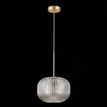 SL1154.303.01 Подвес ST-Luce Латунь/Дымчатый E27 1*60W
