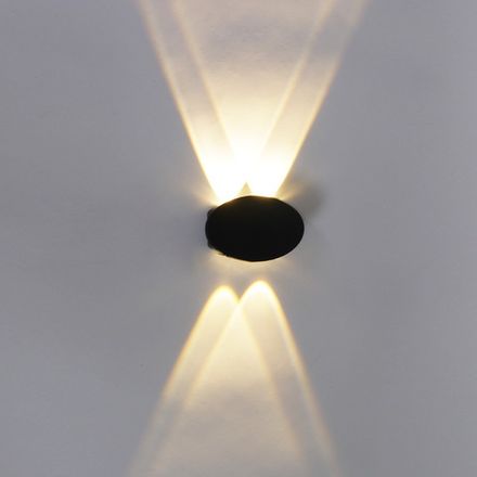 86853-9.2-004KT LED4W BK светильник настенный