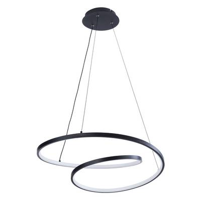 Подвесная люстра Arte Lamp MILLO A3893SP-30BK, 1хLED