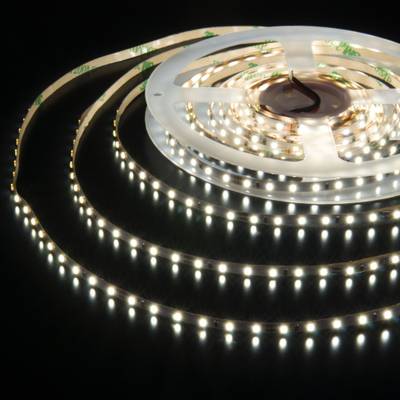 Лента светодиодная 24V 8W 120Led 2116 IP20 холодный белый, 5м 2116 24V 120Led 8W IP20