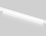 Светильник светодиодный трековый для шинопровода Magnetic Ultra Slim GV1414 WH белый IP20 18W 4200K 48V 24° 338*26*24
