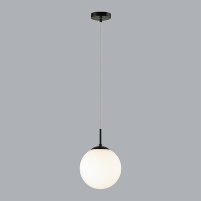 6510/1B SUSPENTIONI LN26 409 чёрный Подвес E27 1*60W 220V SUMMER