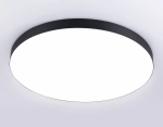 Светильник светодиодный потолочный FV5542 BK черный LED 130W 4200K D800*58 (Без ПДУ)