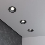 Встраиваемый светодиодный светильник Lin 7W 4200К черный 15266/LED