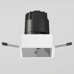 Потолочный светодиодный светильник Inline 10W 4000K белый/хром 25091/LED