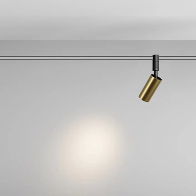 Трековый светильник Фокус / Focus Led 3000К 10Вт 36°, TR201-1-10W3K-M-BBS. TM Maytoni
