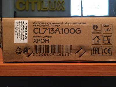 Citilux Диамант Смарт CL713A100G Умная люстра Хром