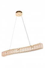 Люстра подвесная Ravissement Gold FL1057-11P, LED