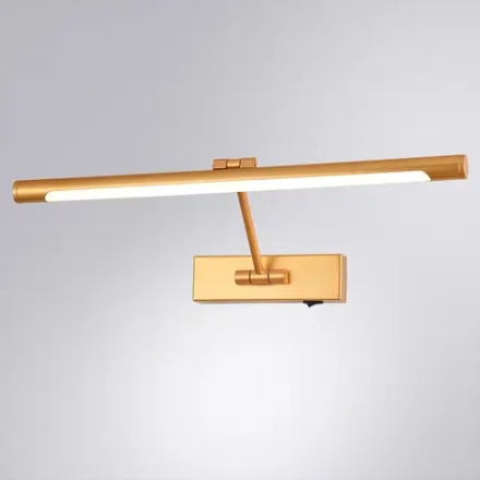 Подсветка для картин Arte Lamp HARRISON A1709AP-1GO, 1хLED