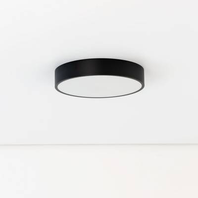 Citilux Купер CL72424V1 LED Светильник потолочный Чёрный