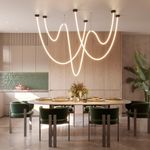 Светильник SP-TROPIC-BUILT-TRIMLESS-R18-L2500-36W Warm3000 (BK, 360 deg, 230V) (Arlight, IP20 Пластик, 3 года)