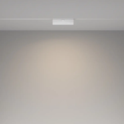 Трековый светильник Базис / Basis Exility 4000K 12Вт 120°, TR036-2-12W4K-W. TM Maytoni