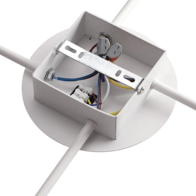 8235/12C COMFI LN26 242 белый, металл Люстра потолочная LED GX53 12*12W 220V GARETA