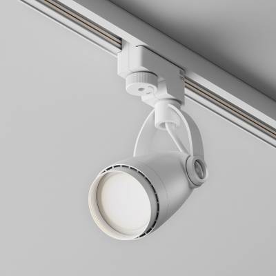 Трековый светильник Celo Unity GU10 50Вт, TR001-1-GU10-W. TM Maytoni