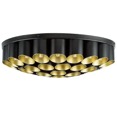 720407 Люстра SIENA 40х40W G9 ЧЕРНЫЙ/ЗОЛОТО Lightstar