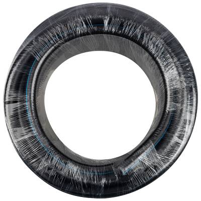 Шланг ТЭП черный, "Forplast"(арм) 3/4", 25м, в т/у