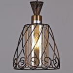 03609-0.4-01 BK+GD светильник потолочный