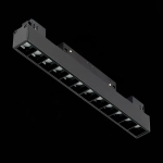 ST361.446.12 Магнитный трековый светильник Черный LED 1*12W 4000K 1 009Lm Ra>80 36° IP20 L222xW22xH44 48V
