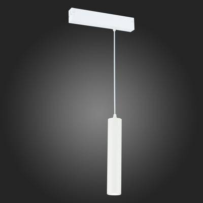 ST507.503.01 Св-к трек. Белый GU10 1*50W  IP20 D54xH290 180-240V Без ламп