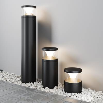 Ландшафтный светильник Pyro 3000К 21Вт IP 65 O496FL-L21B3K. TM Maytoni