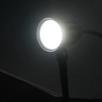 Грунтовый светильник Arte Lamp ELSIE A1127IN-1BK, 1хLED