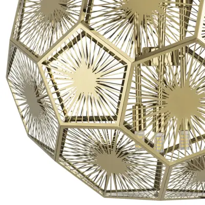 724262 Люстра FERMO 6х40W G9 ЗОЛОТО Lightstar