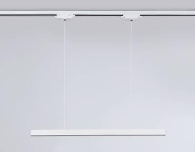 Светильник светодиодный трековый GL6782 WH белый LED 24W 3000K 600*22*1025