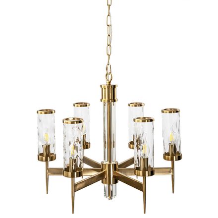 Подвесная люстра Divinare SHAM 4505/17 LM-6, 6хE14
