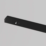 Трековый светильник Базис / Basis Levity 3000К 5Вт 100°, TR190-1-5W3K-B. TM Maytoni