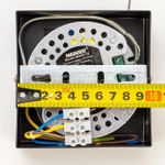 Citilux Куб CL719201 LED Подвесной светильник Чёрный