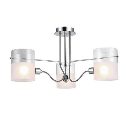 Люстра Ampera FR2023PL-03CH. ТМ Freya