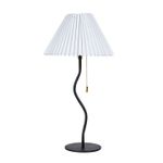 Декоративная настольная лампа Arte Lamp AGATHA A5069LT-1BK, 1хE27