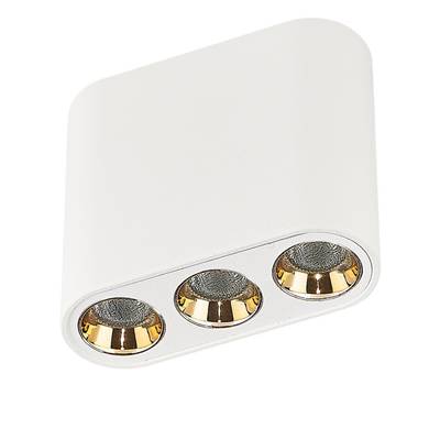 7091/8CL HIGHTECH ODL25 399 Потолочный светильник белый/металл/акрил IP20 LED 8W 3000K 220V SMALL