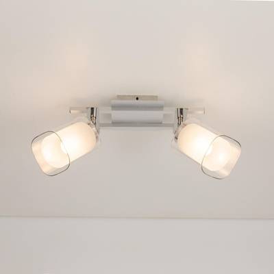 Citilux Риволи CL104120 Люстра с поворотными плафонами Алюминий