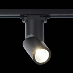 ST650.446.10 Св-к трек. Черный LED 1*10W 4000K 800Lm Ra>90 38° IP44 D60xH190 165-265V