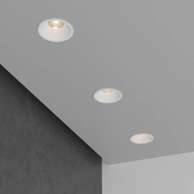 Встраиваемый светодиодный светильник Lin 7W 3000K белый 15266/LED
