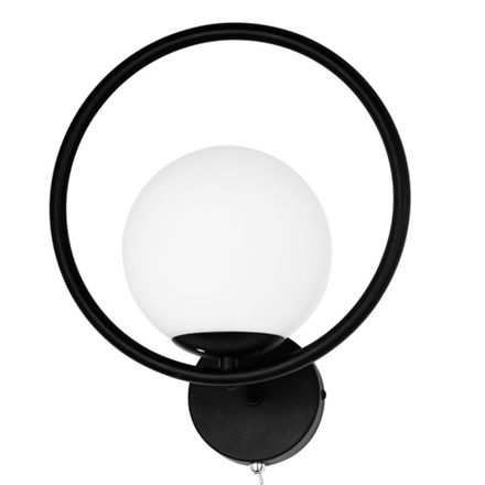 Бра Arte Lamp MATISSE A7741AP-1BK, 1хE14