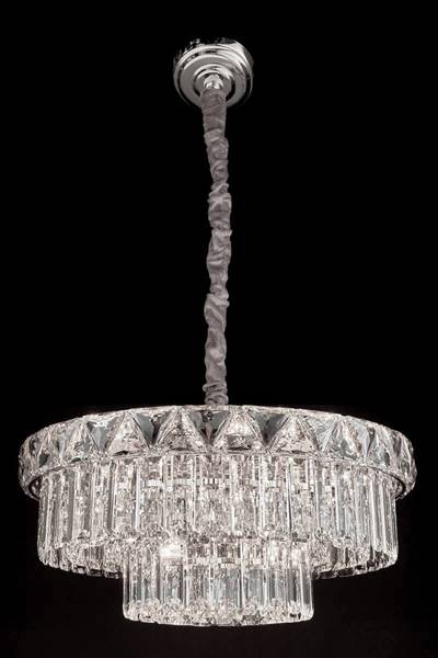 Люстра подвесная Normandie Chrome FL1085-11P, E14х11