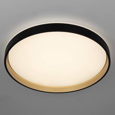 Citilux ENZO CL753511G LED RGB Светильник с пультом Черный + Золото