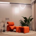 Светильник MAG-FLEX-TUBE-ELASTIC-L5000-70W Day4000 (BK, 360 deg, 48V) (Arlight, IP20 Металл, 3 года)