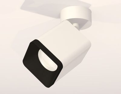 Комплект накладного поворотного светильника XM7812002 SWH/SBK белый песок/черный песок MR16 GU5.3 (A2202, C7812, N7702)