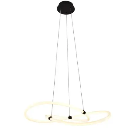 Подвесная люстра Vendel 4471-3P, LED*36W, 4000LM, 3000-6500K. ТМ F-Promo