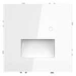 VLS070701 Подсветка светодиодная встраиваемая VOLTUM S70 с датчиком, (белый глянцевый) (ТМ Maytoni)