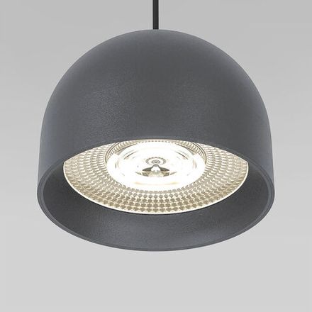 Подвесной светодиодный светильник Uno 8W 4000K графит 50261 LED