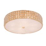 Citilux Портал CL324182 Люстра хрустальная Золото