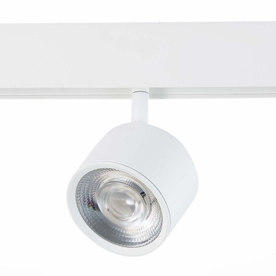 ST353.546.06 Магнитный трековый светильник белый LED 1*6W 4000K 560Lm Ra>80 36° IP20 L120xW81xH138 48V