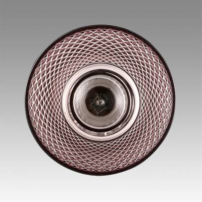 8048/1A SUSPENTIONI LN25 308 хром/розовый металл/стекло Подвесной светильник E27 1*60W 220V MANOLA
